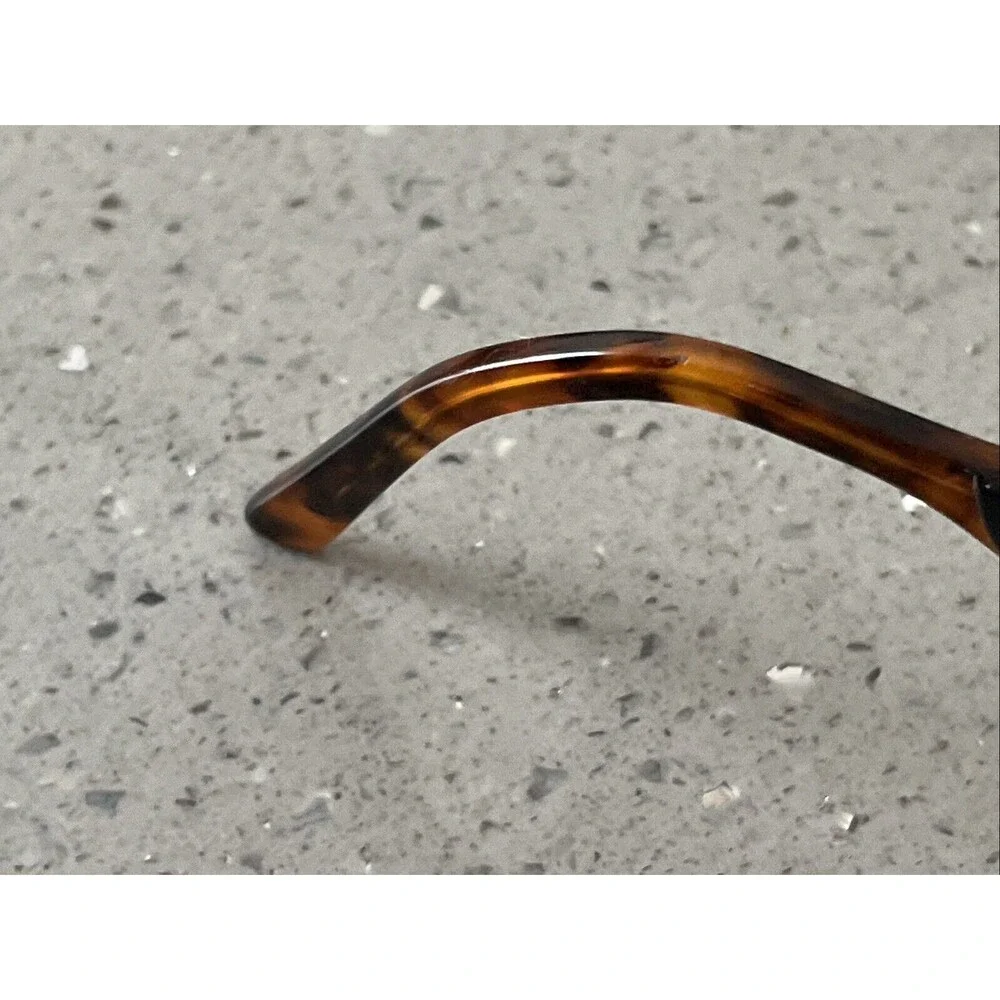 Ray-Ban Eyeglasses Frames ONLY RB5081 2147 Black Tortoise Rectangular 52-16-135